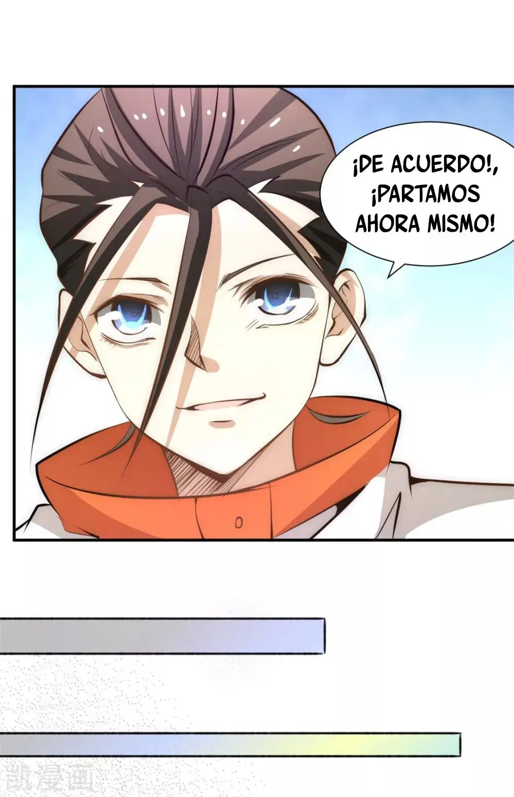 Almighty Master capítulo 66 página 35