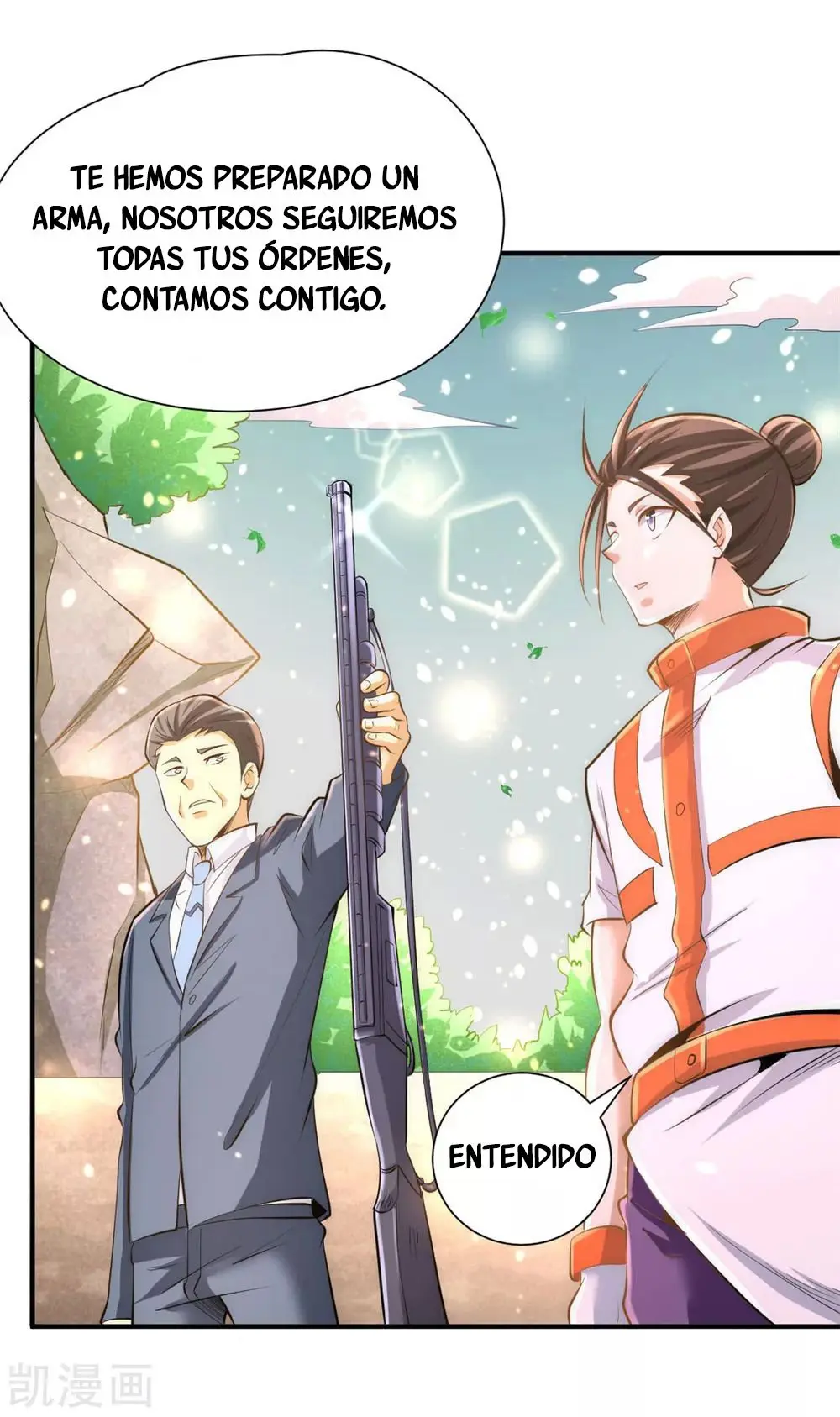 Almighty Master capítulo 66 página 37