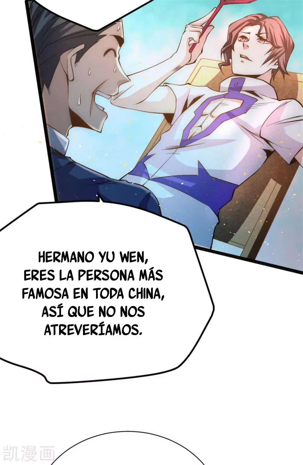Almighty Master capítulo 67 página 8