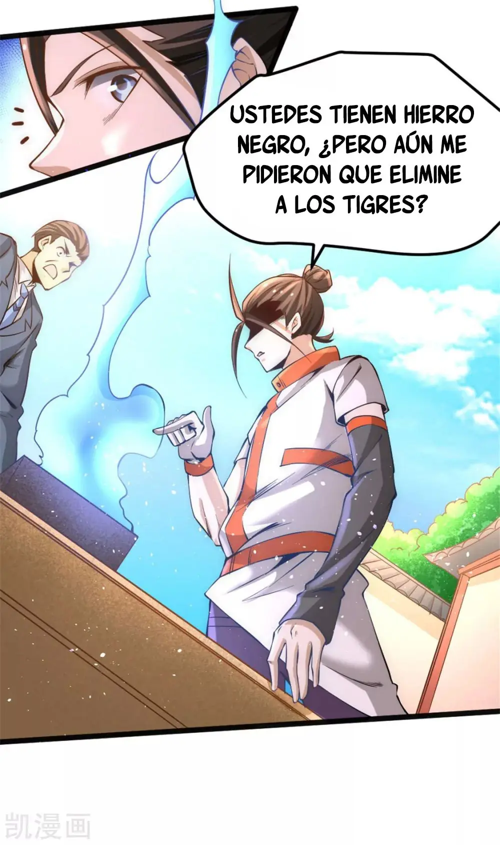 Almighty Master capítulo 67 página 25