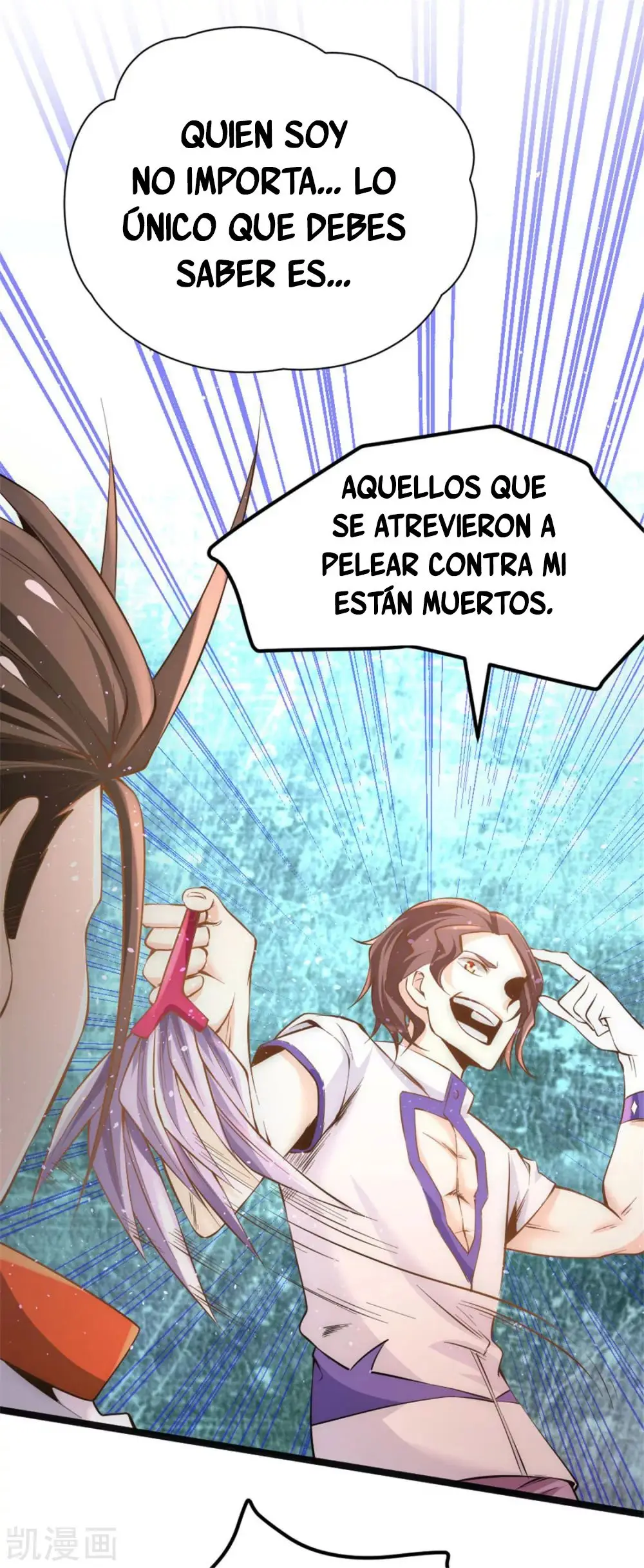 Almighty Master capítulo 67 página 27