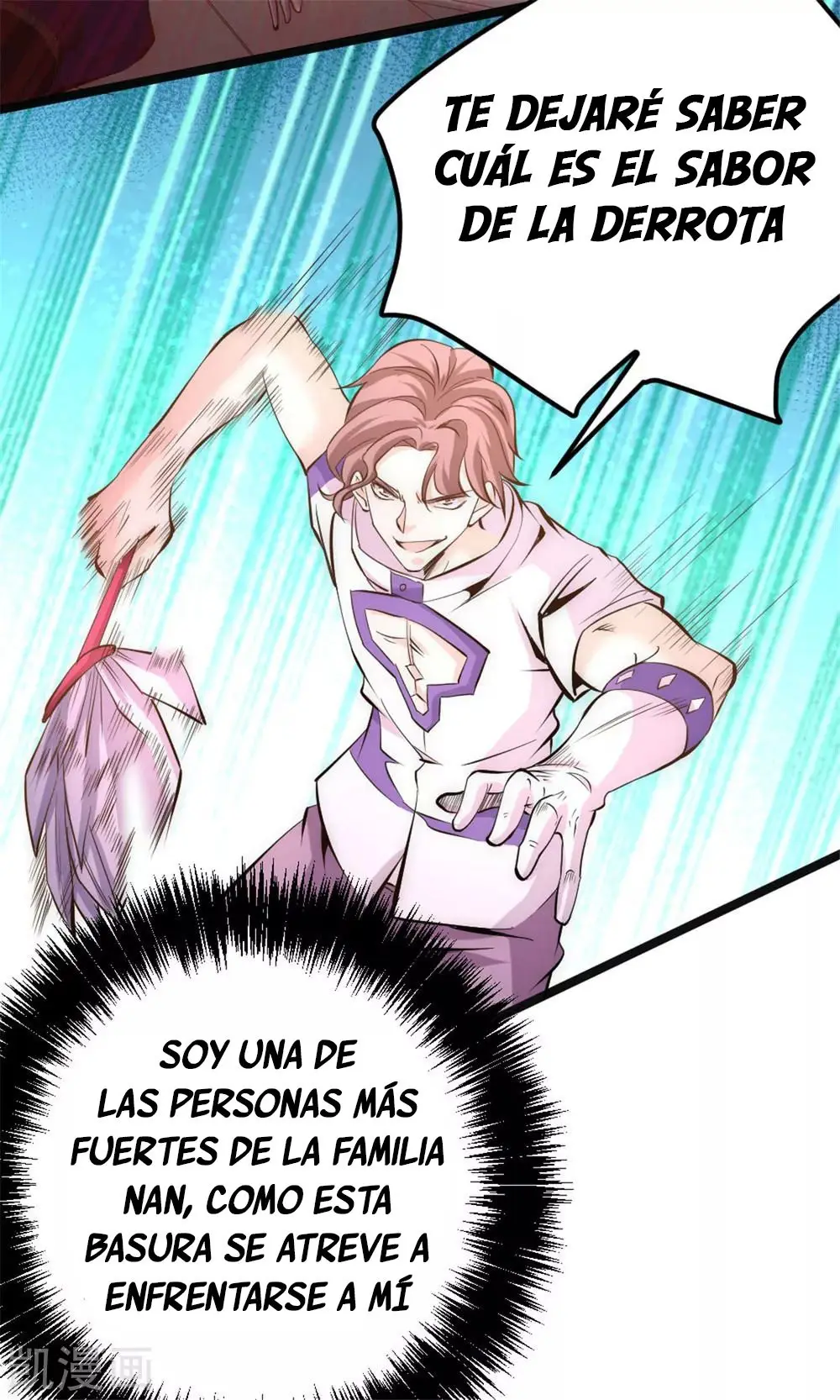 Almighty Master capítulo 67 página 31