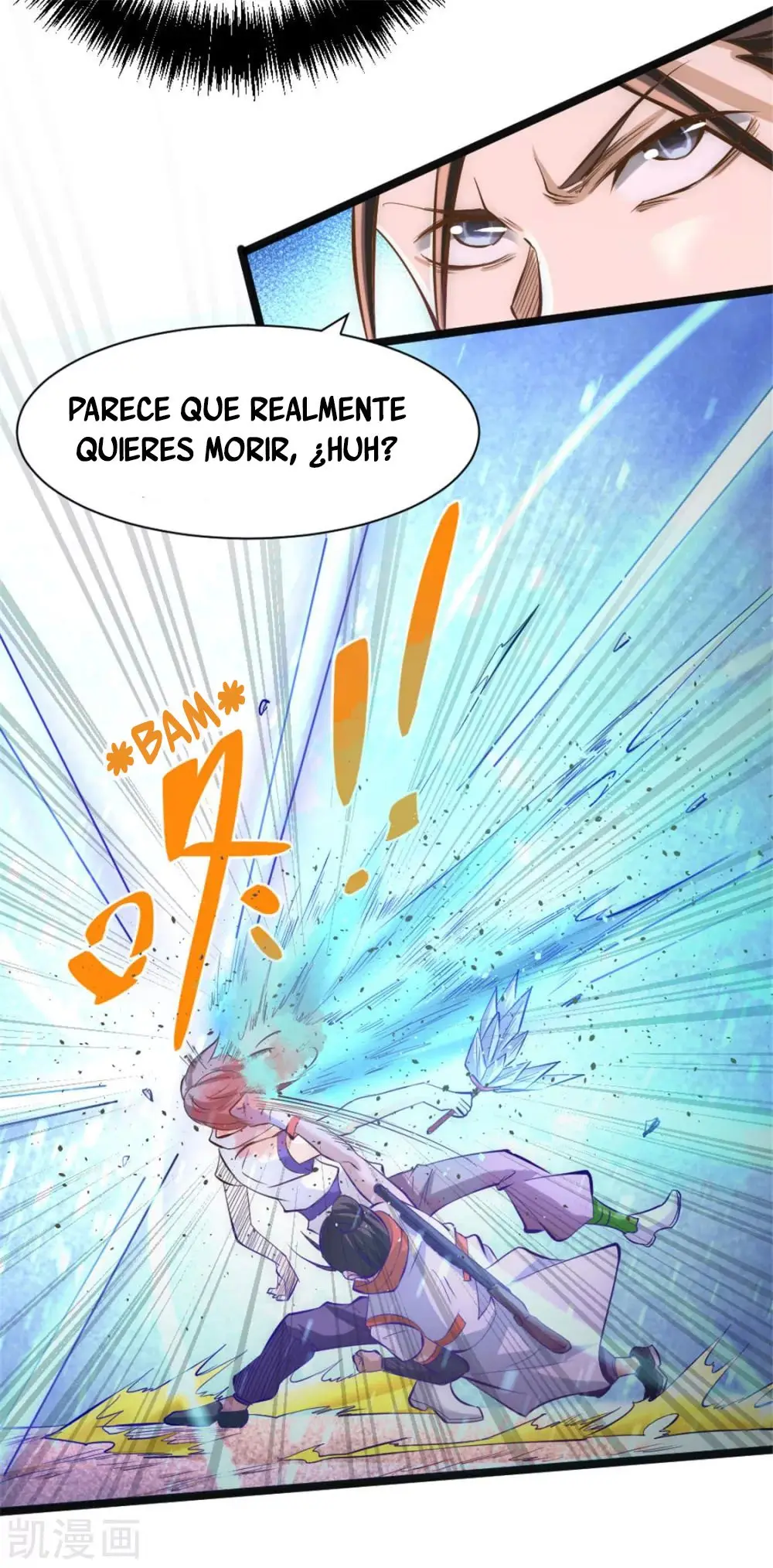 Almighty Master capítulo 67 página 32