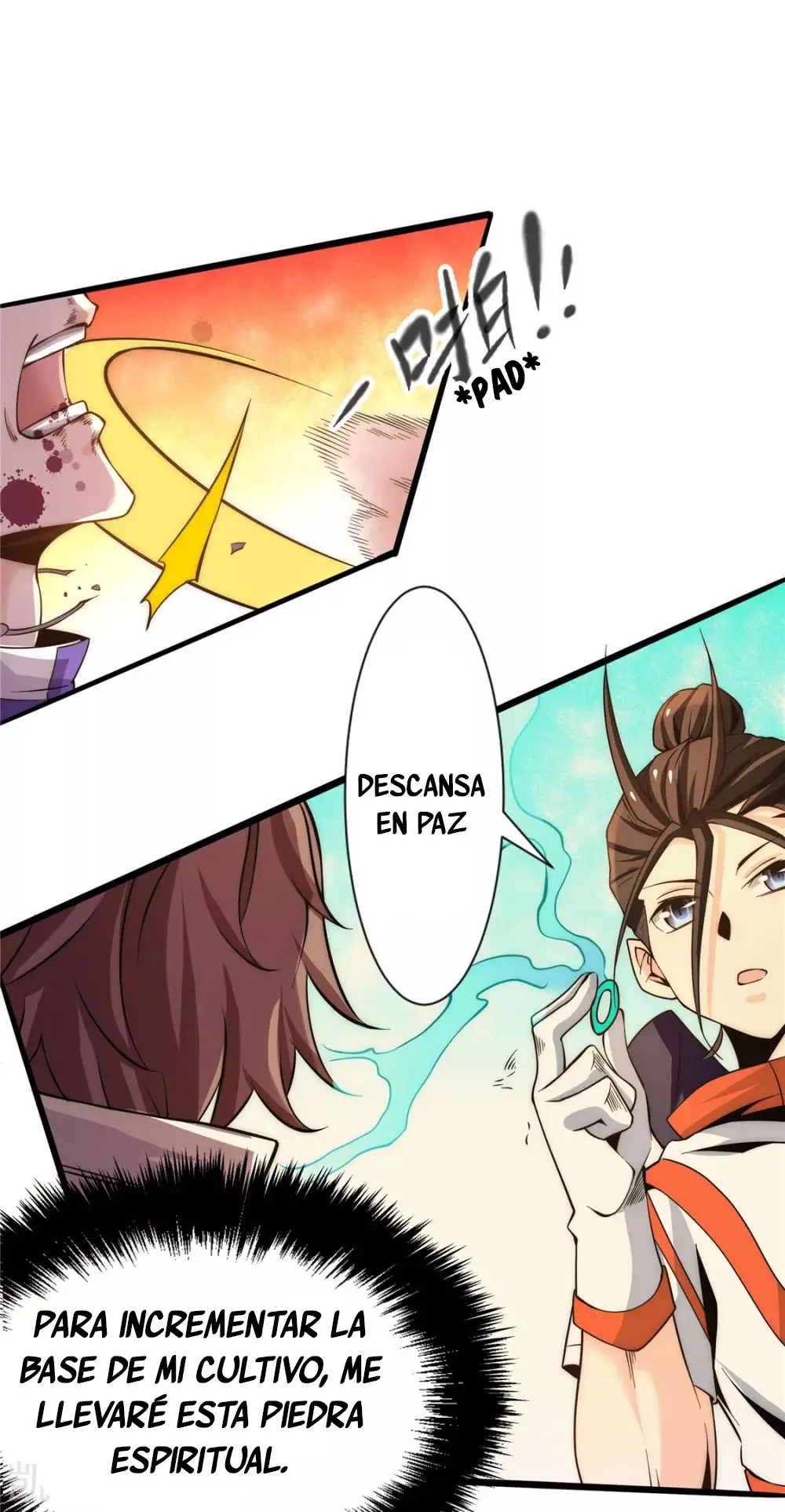 Almighty Master capítulo 68 página 6
