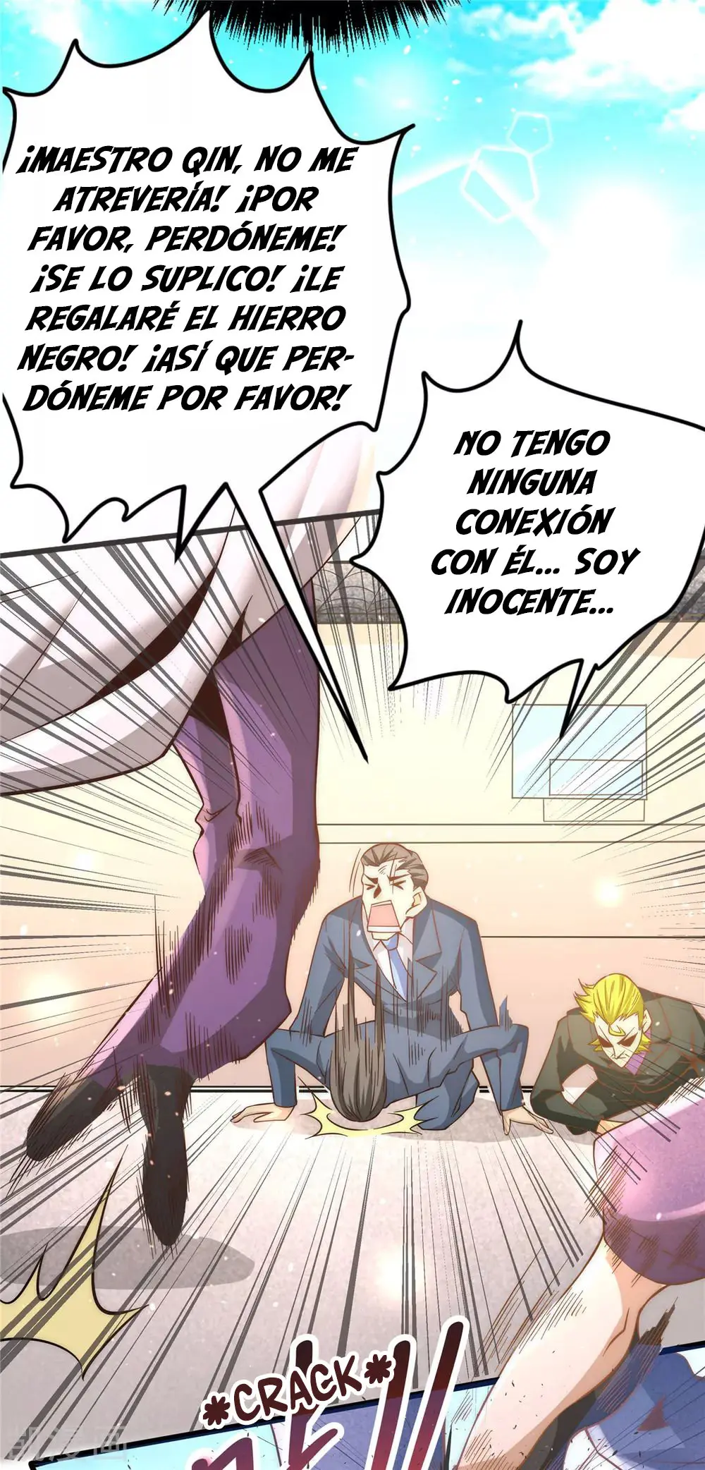 Almighty Master capítulo 68 página 10