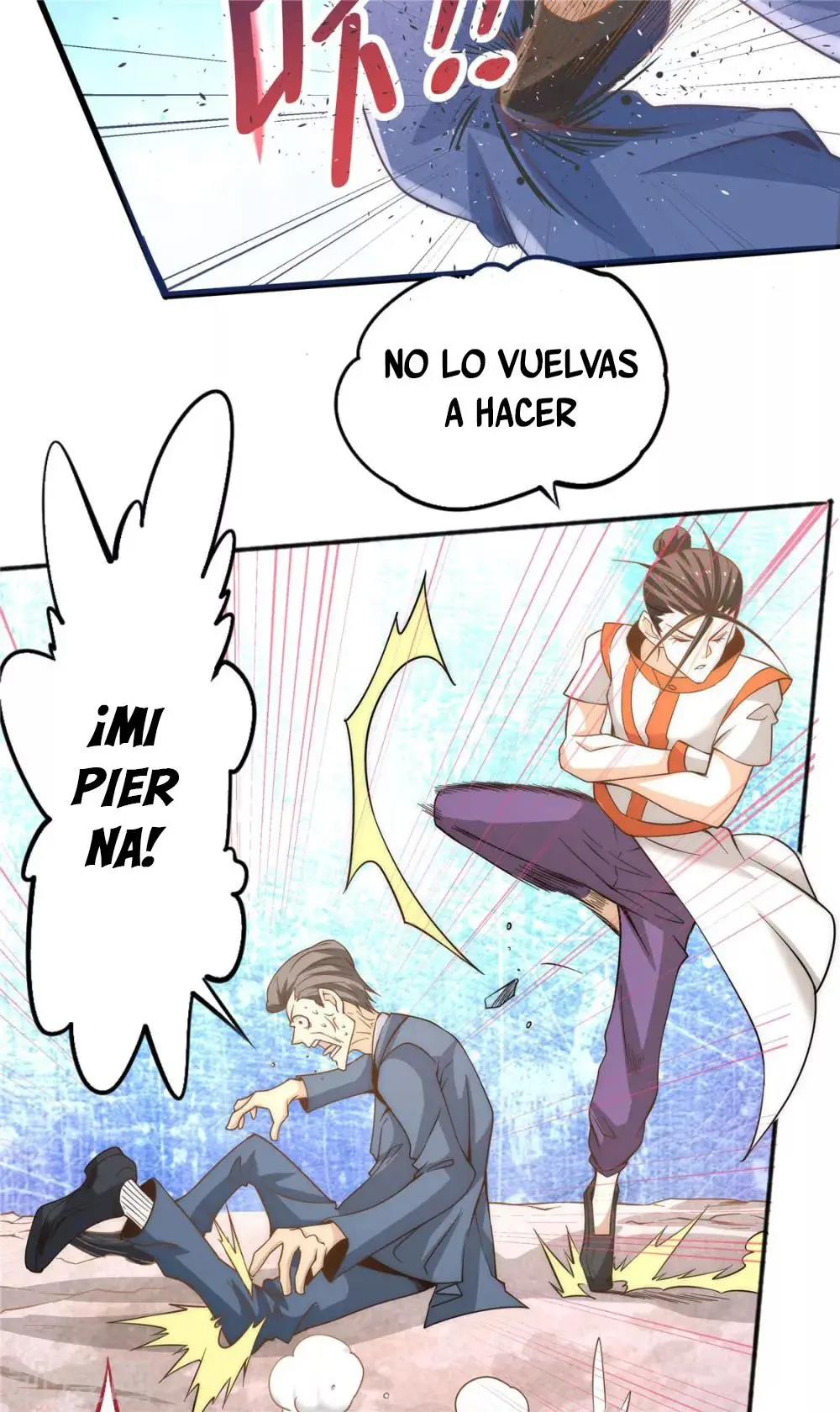 Almighty Master capítulo 68 página 11