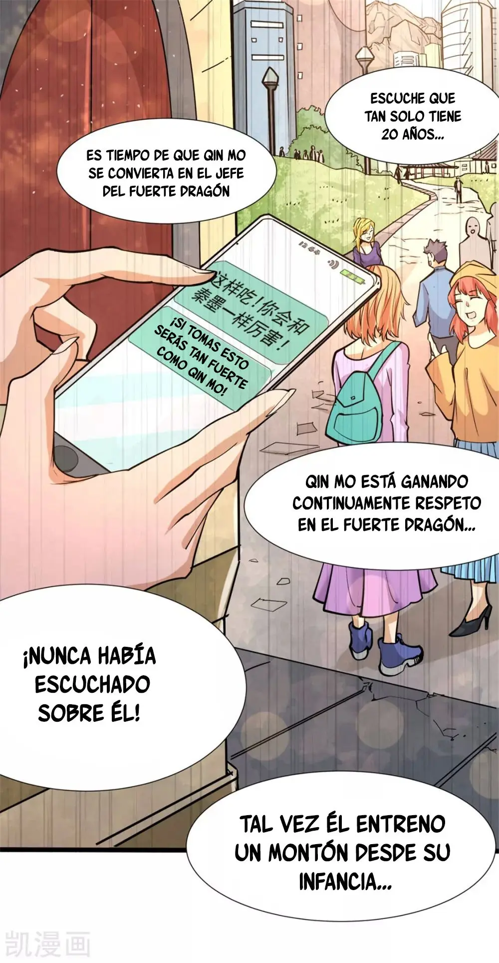 Almighty Master capítulo 68 página 23