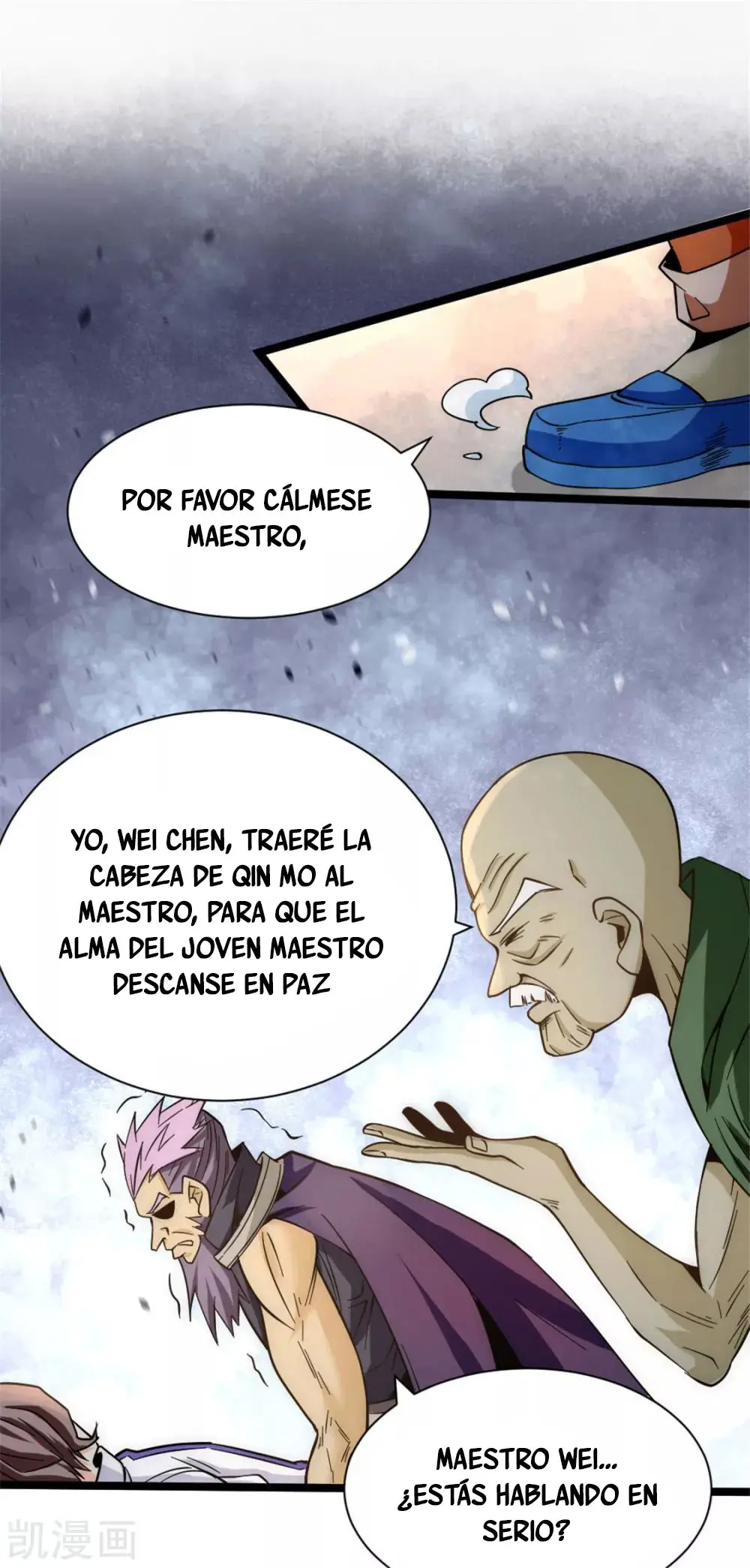 Almighty Master capítulo 68 página 28