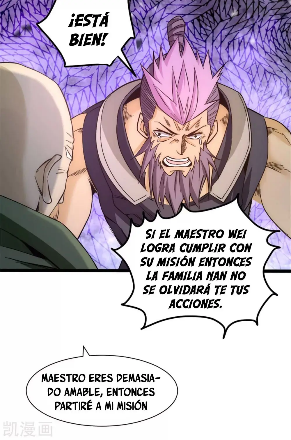 Almighty Master capítulo 68 página 30