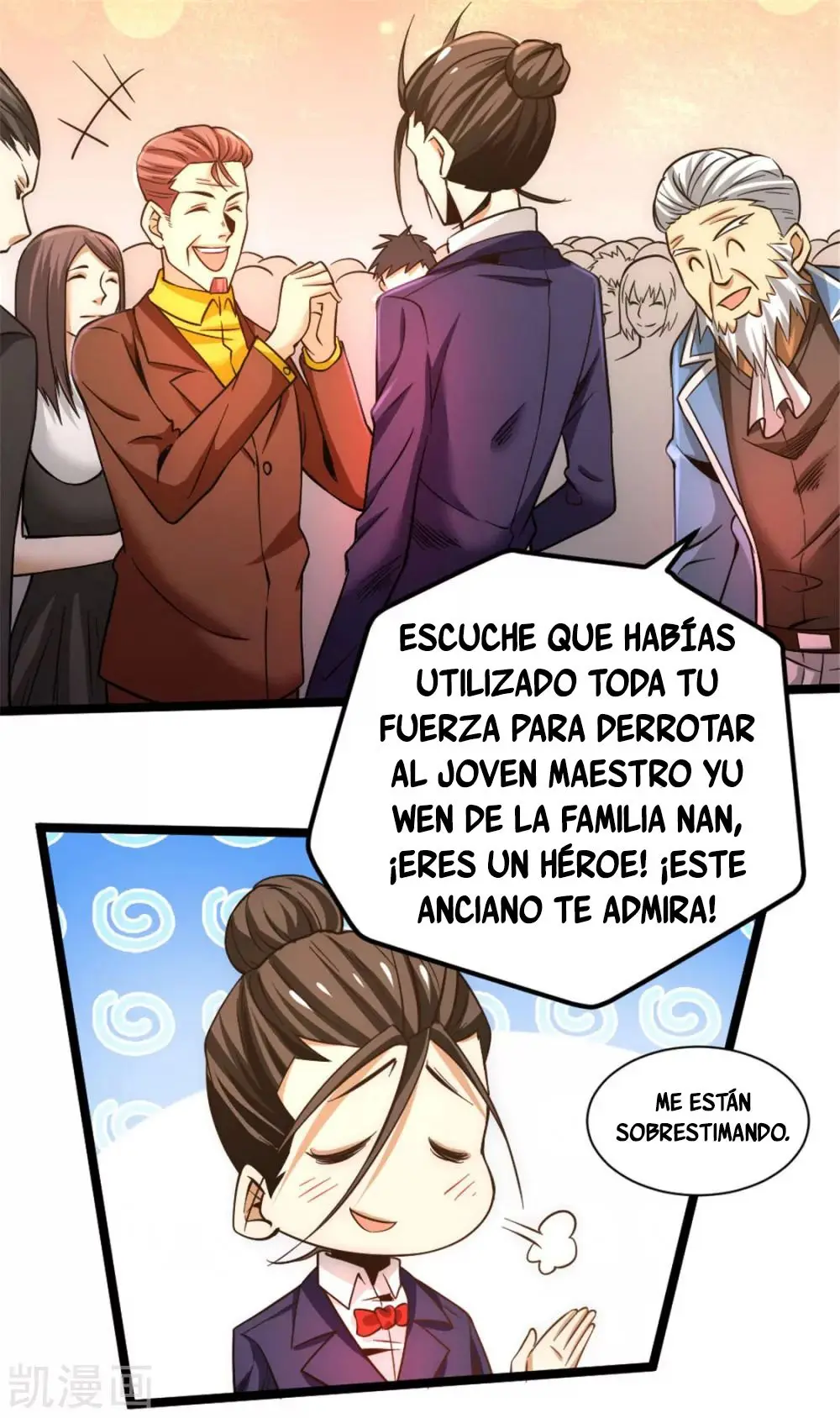 Almighty Master capítulo 68 página 38