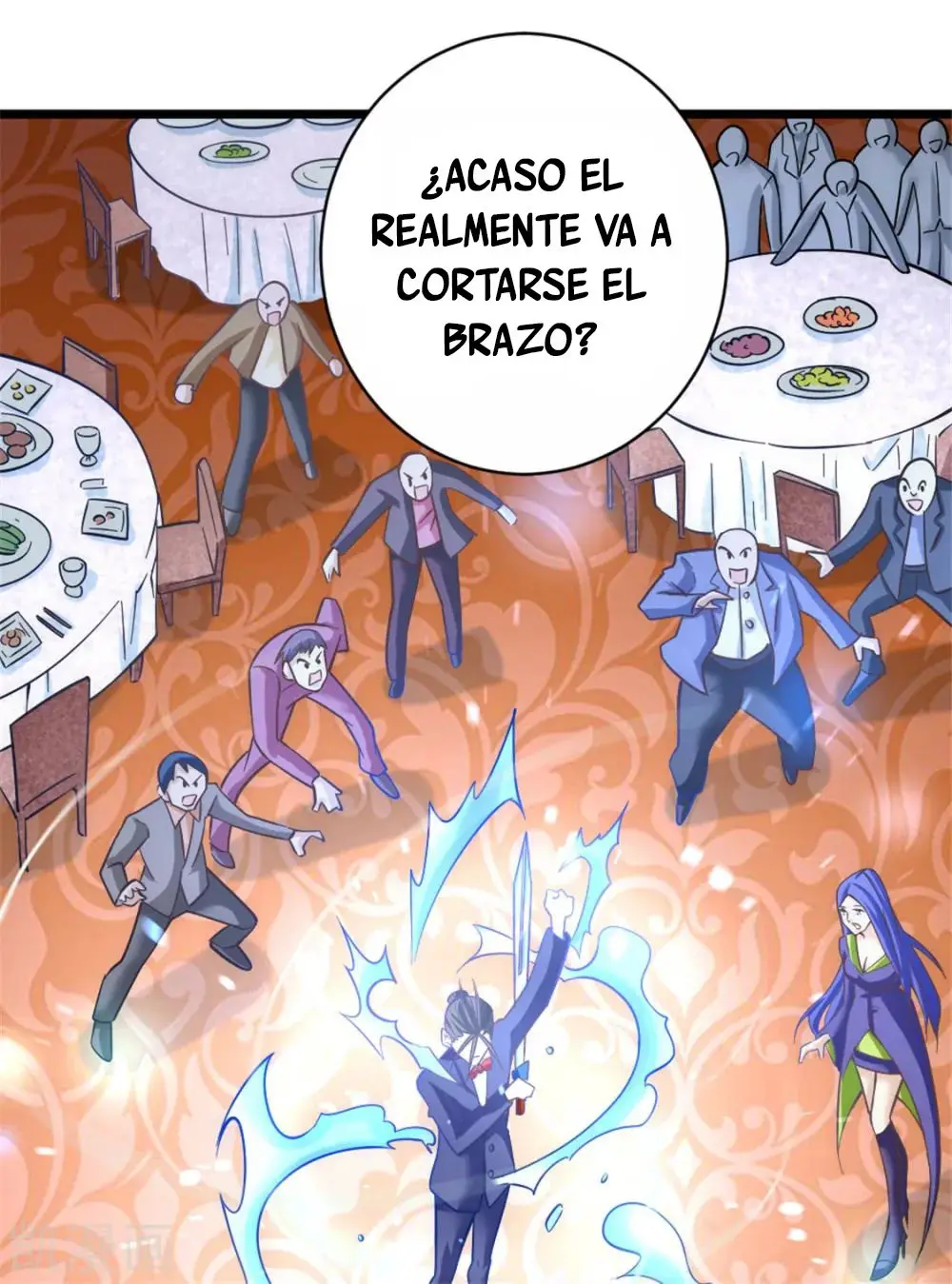 Almighty Master capítulo 69 página 6