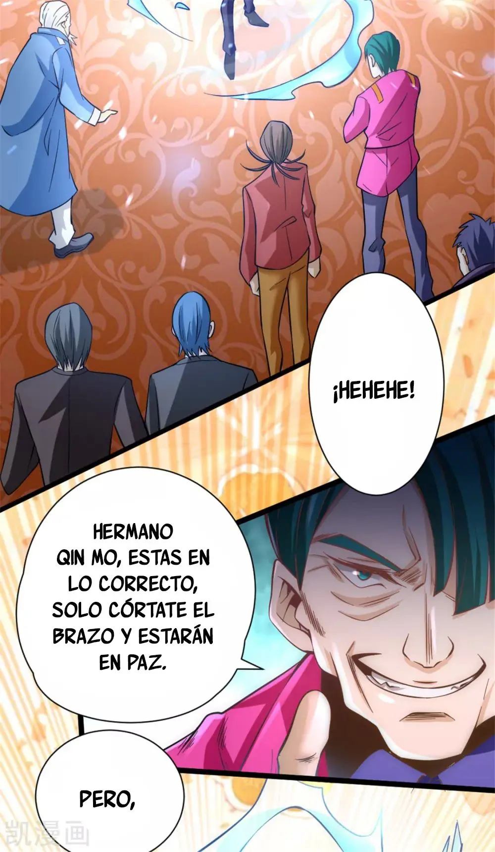 Almighty Master capítulo 69 página 7