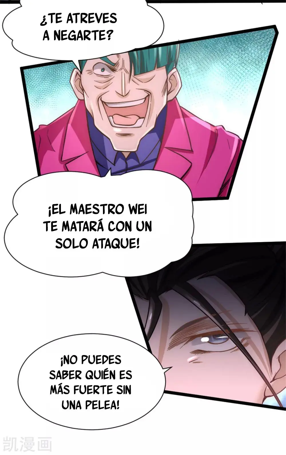 Almighty Master capítulo 69 página 9