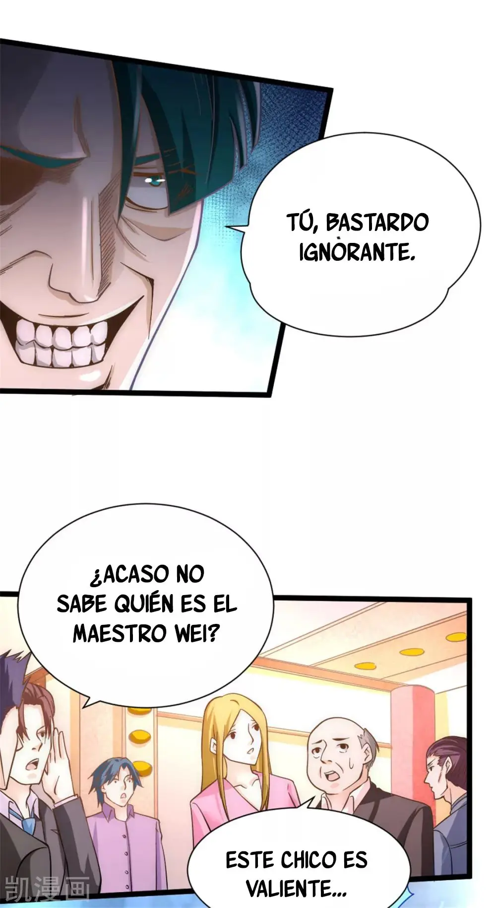 Almighty Master capítulo 69 página 10