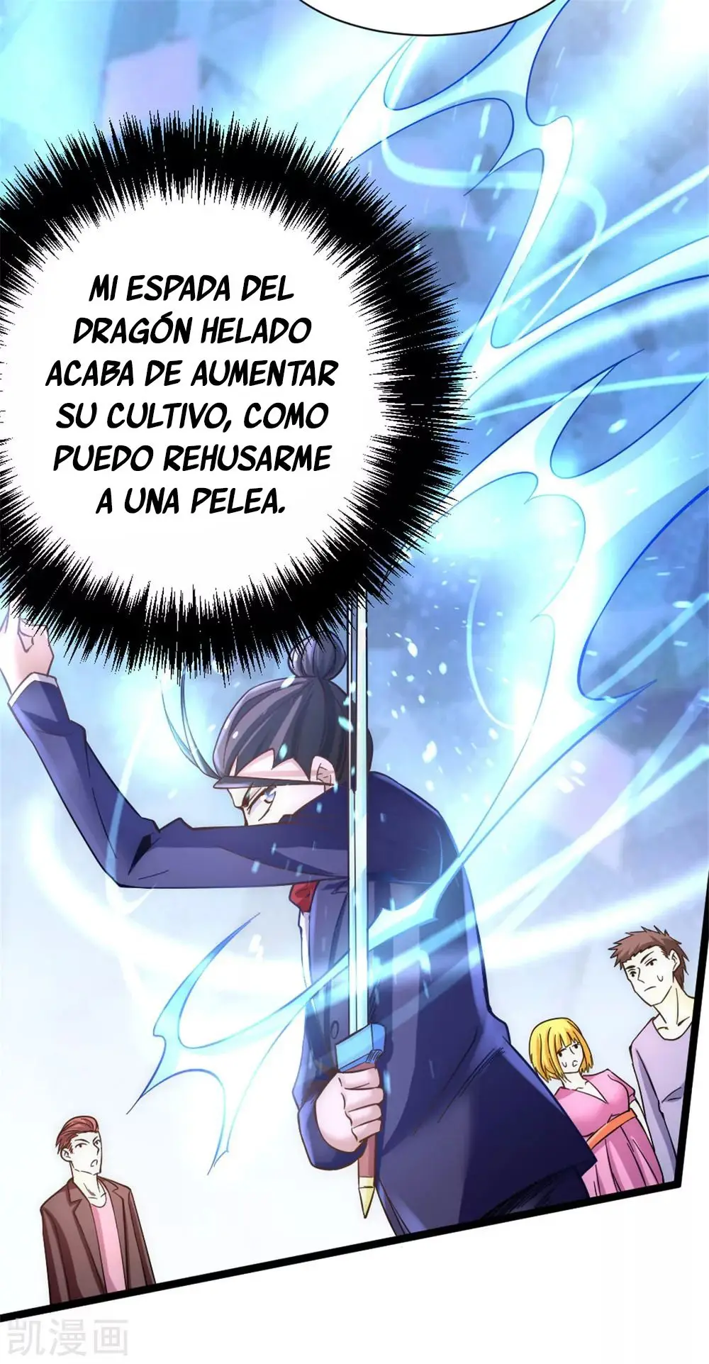 Almighty Master capítulo 69 página 11