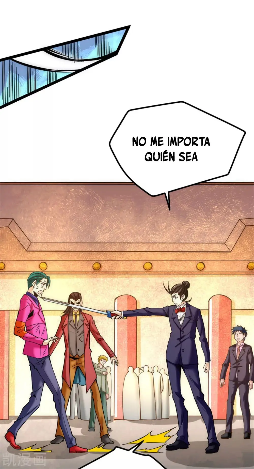 Almighty Master capítulo 69 página 12