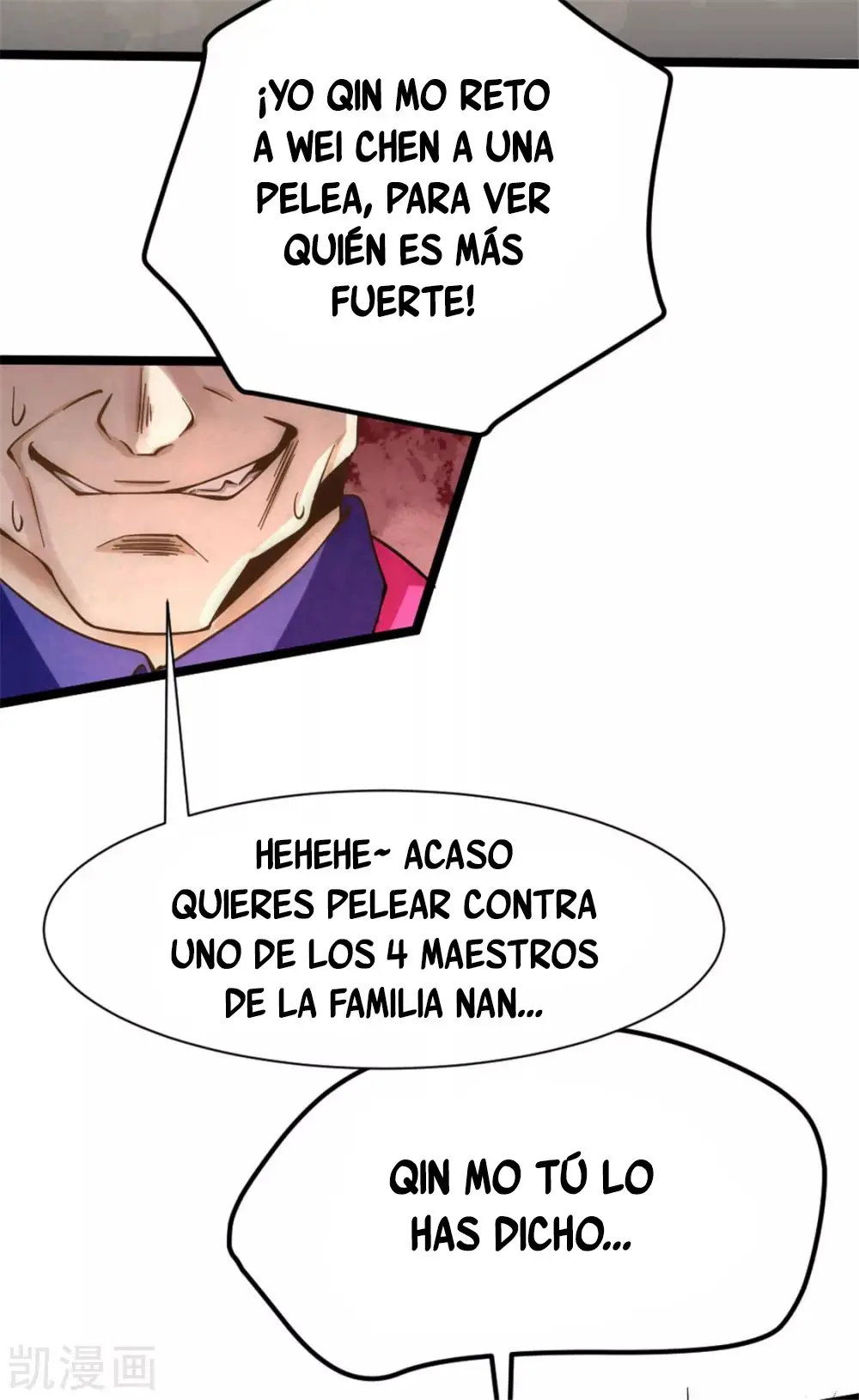 Almighty Master capítulo 69 página 13