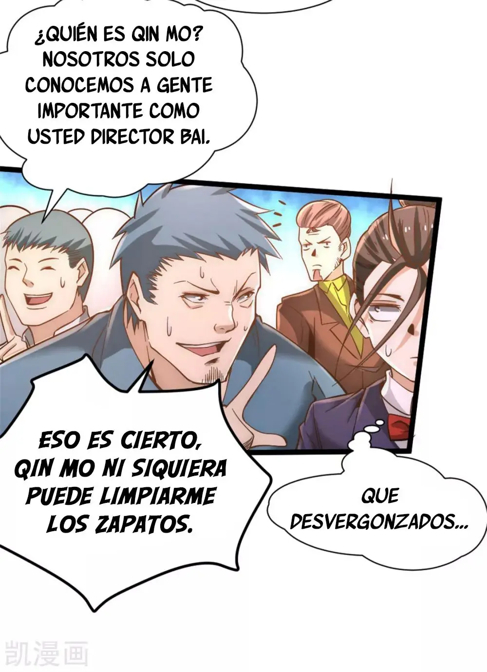 Almighty Master capítulo 69 página 18