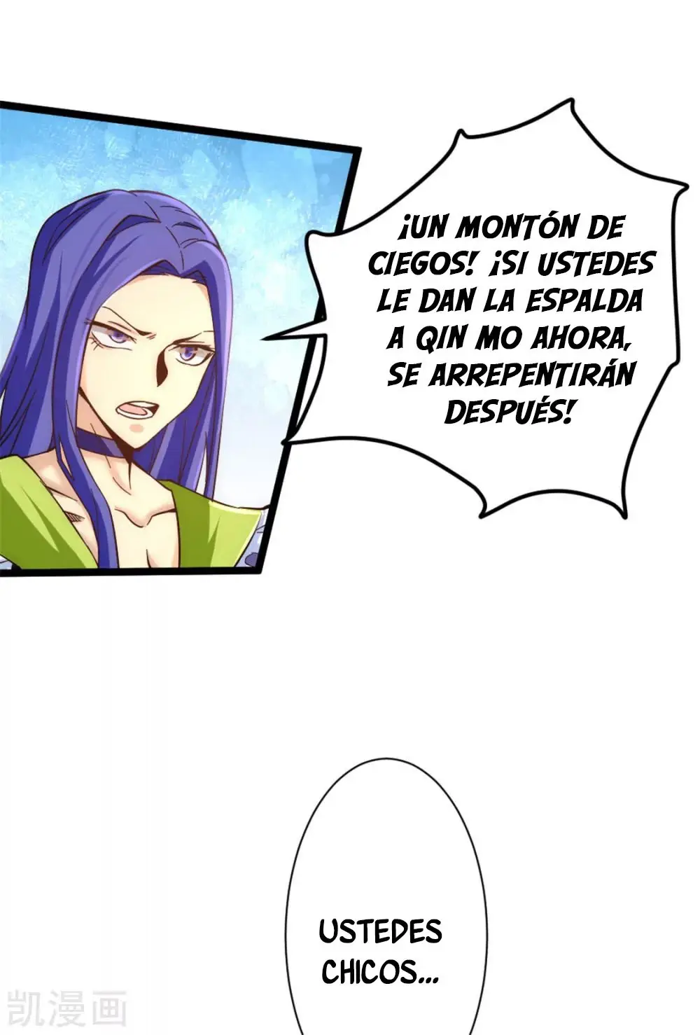 Almighty Master capítulo 69 página 19
