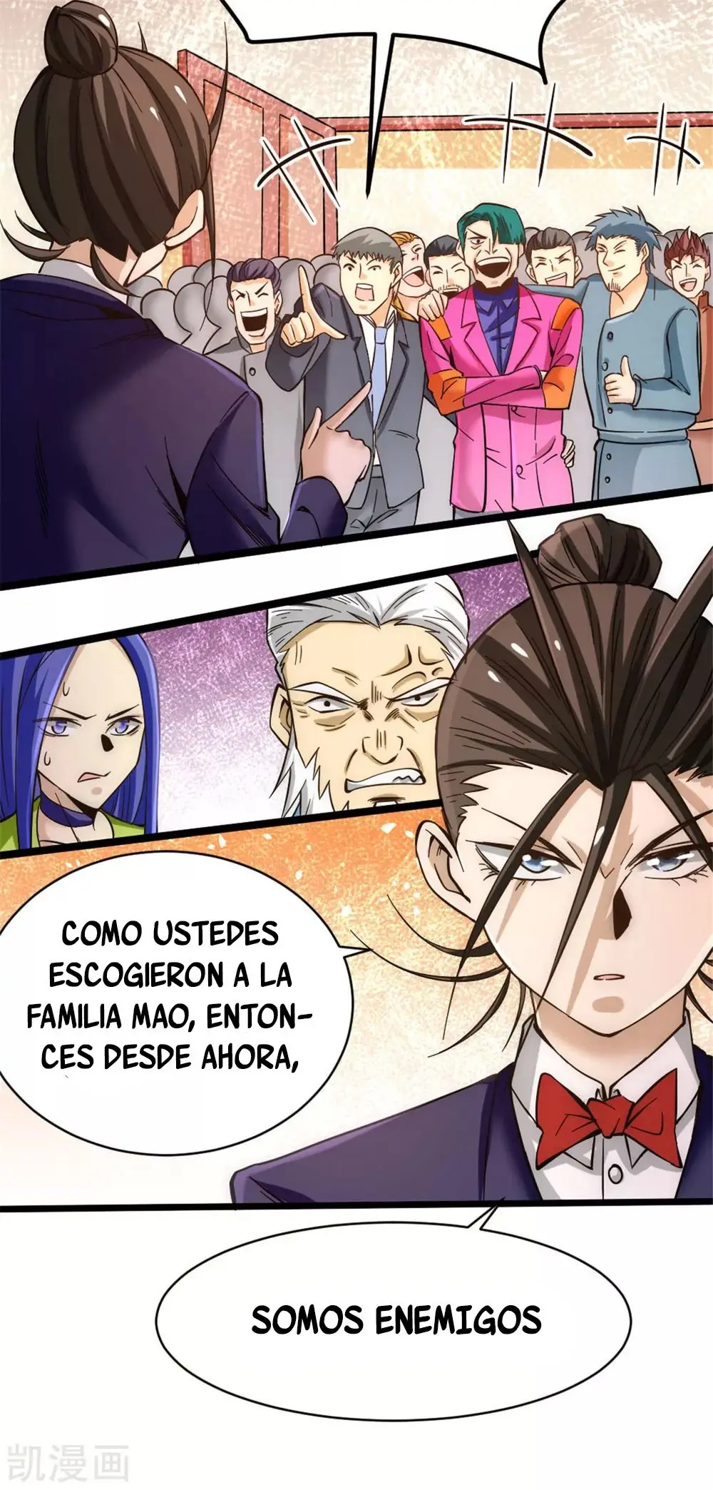 Almighty Master capítulo 69 página 21