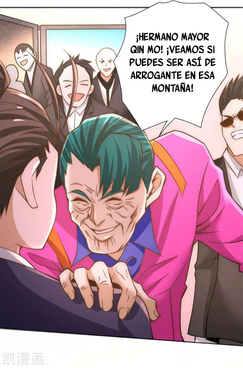 Almighty Master capítulo 69 página 22