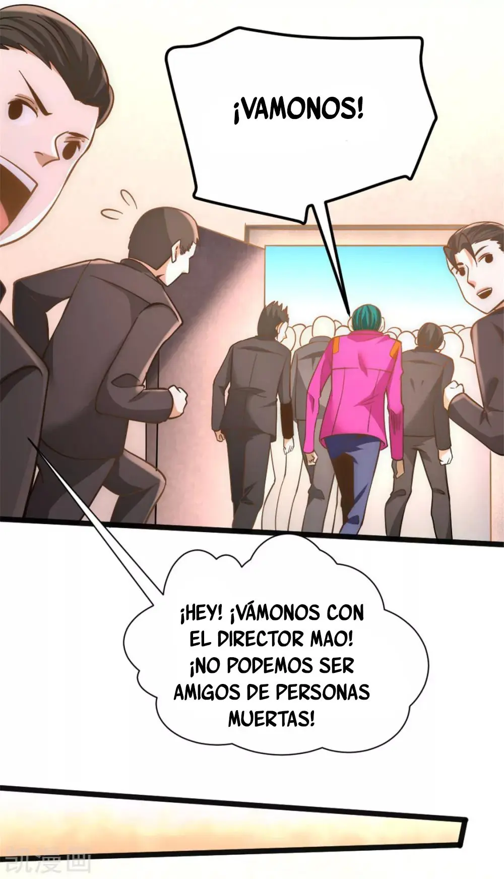 Almighty Master capítulo 69 página 23