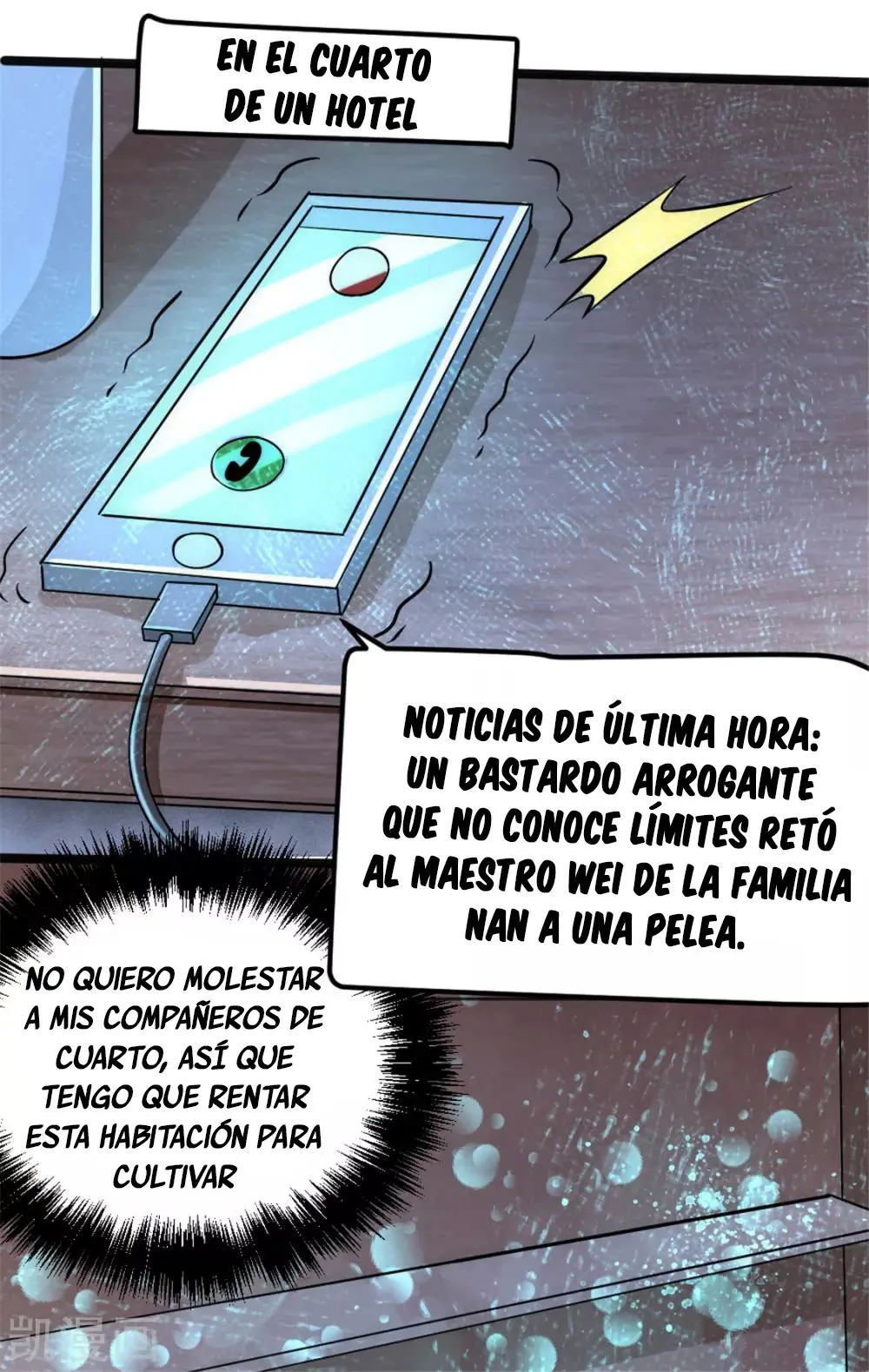 Almighty Master capítulo 69 página 27