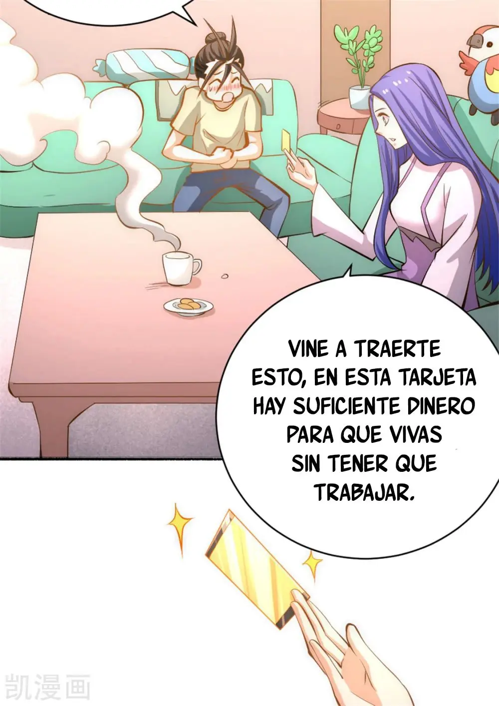 Almighty Master capítulo 69 página 42