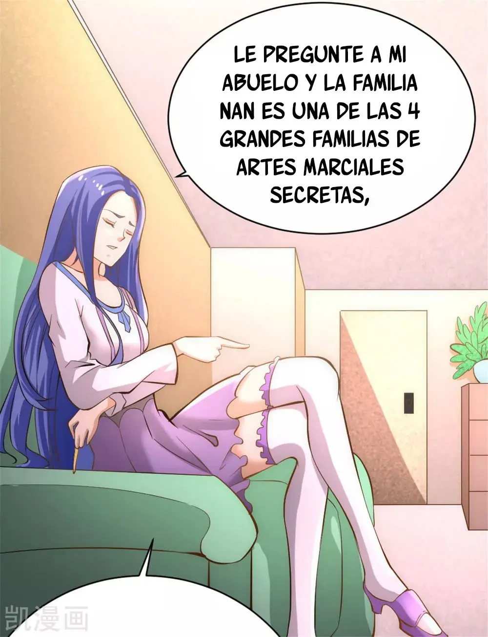 Almighty Master capítulo 69 página 44