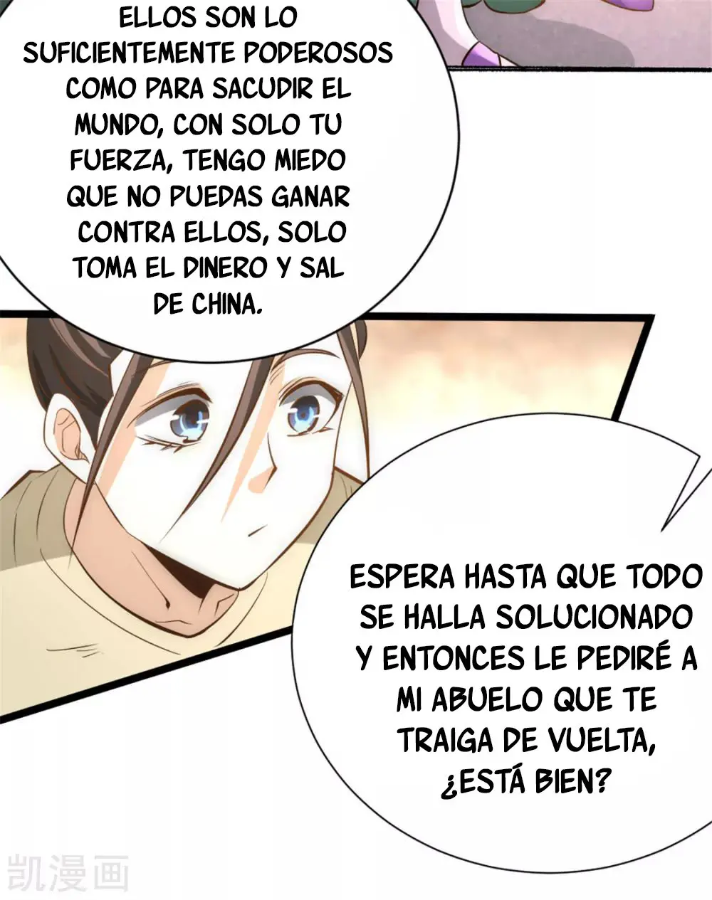 Almighty Master capítulo 69 página 45