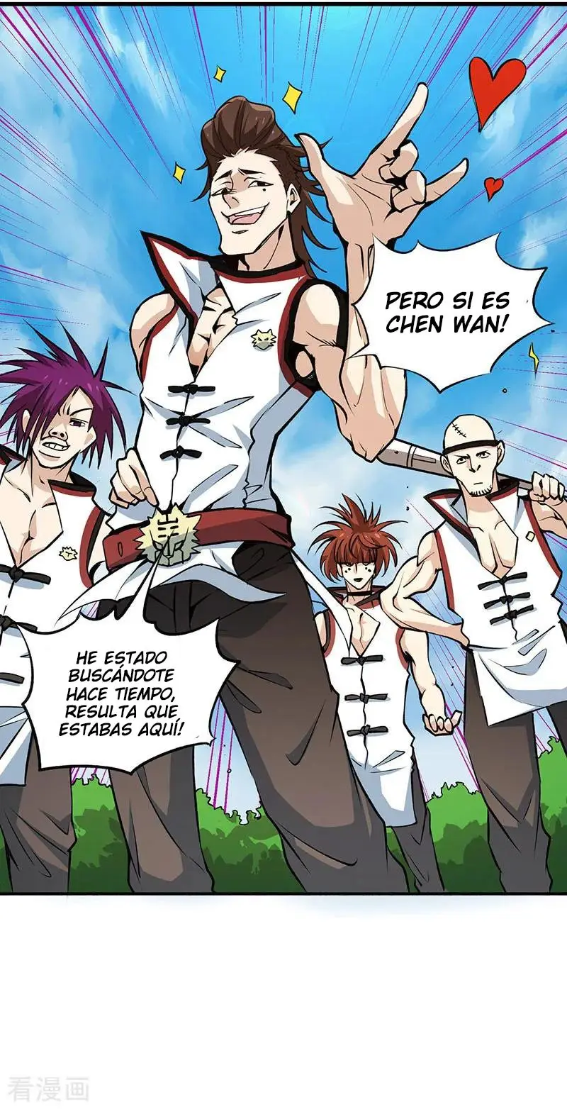 Almighty Master capítulo 7 página 12