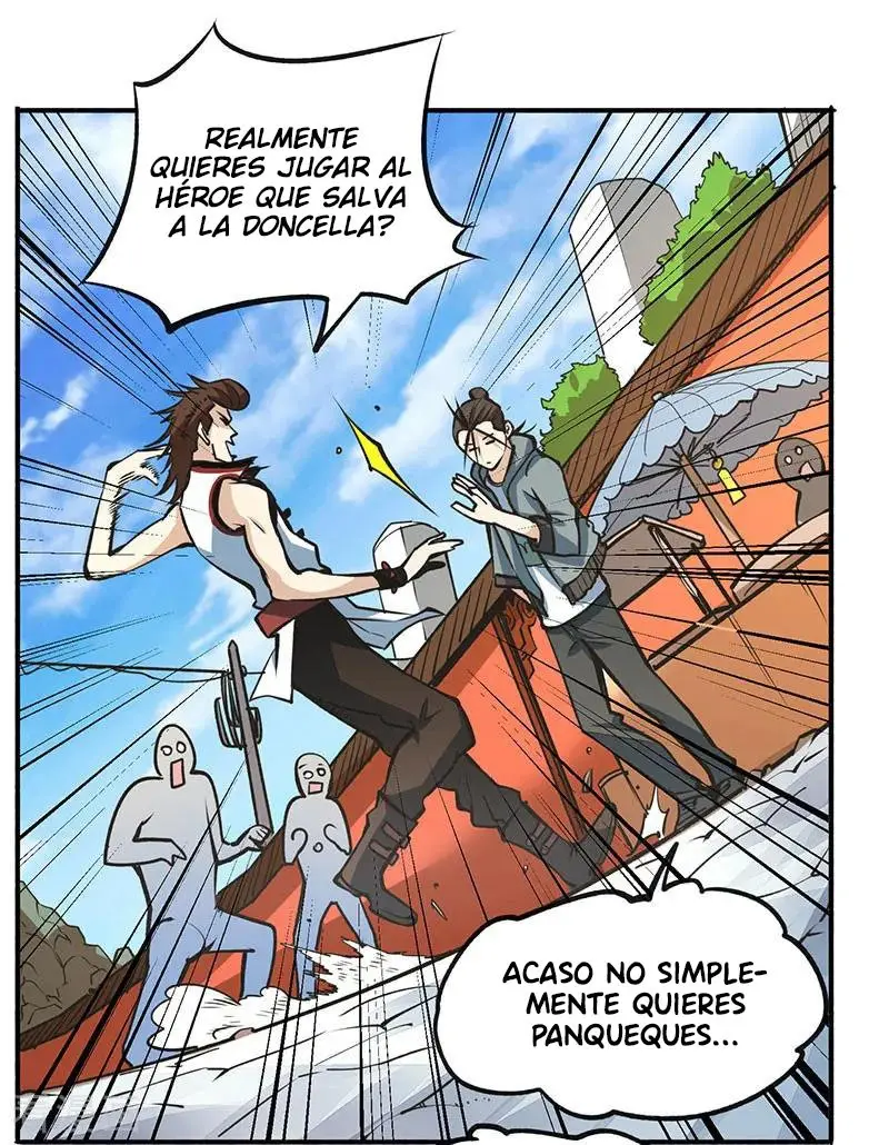Almighty Master capítulo 7 página 23