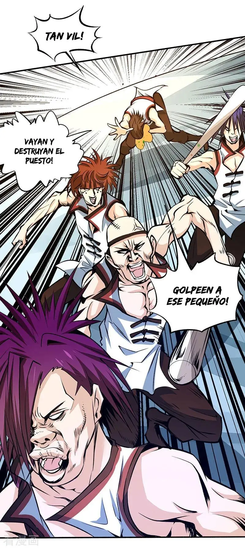 Almighty Master capítulo 7 página 35