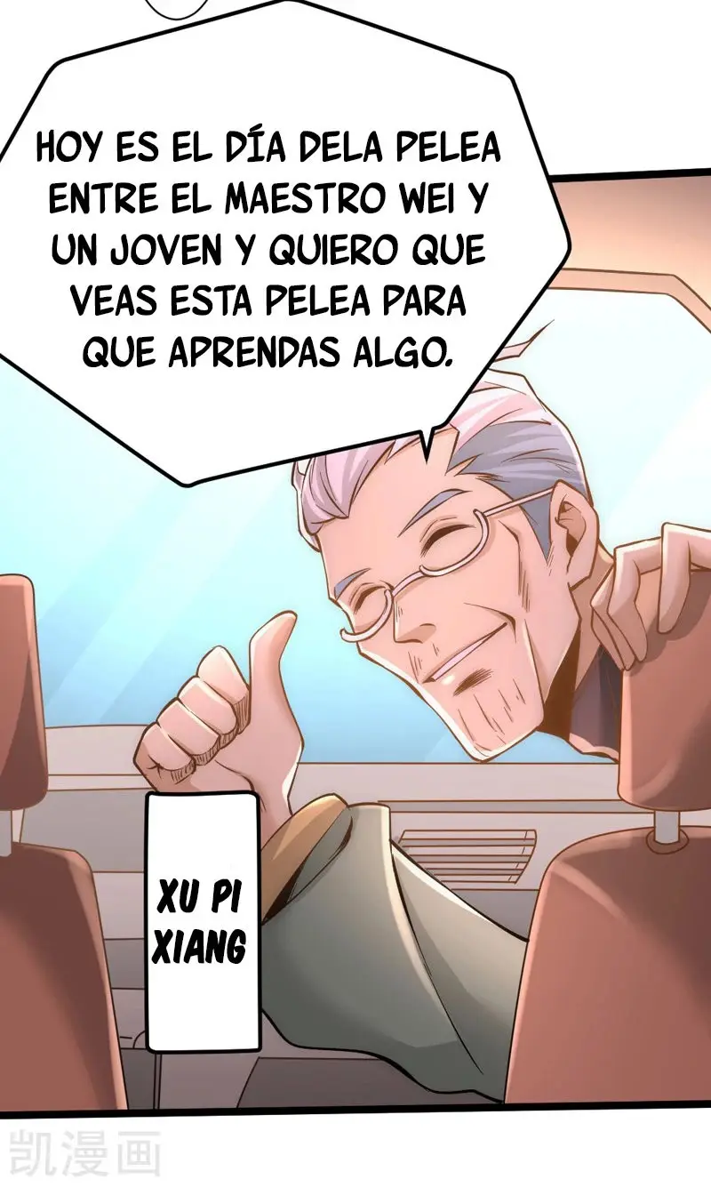 Almighty Master capítulo 70 página 8