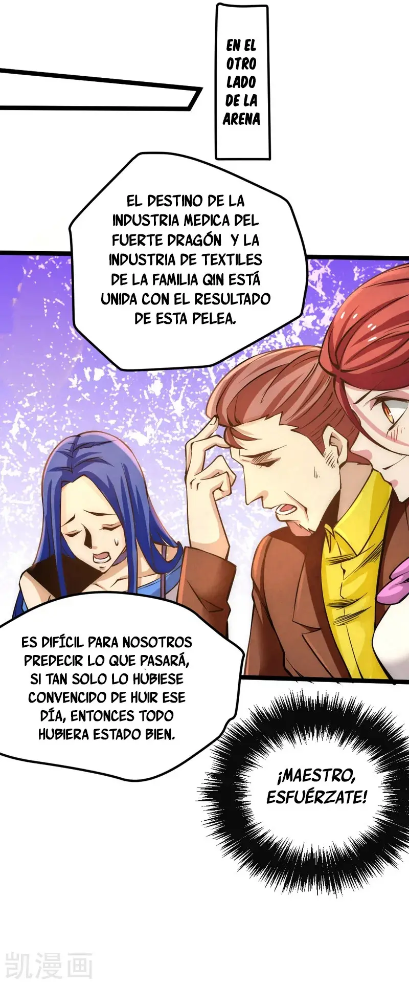 Almighty Master capítulo 70 página 13