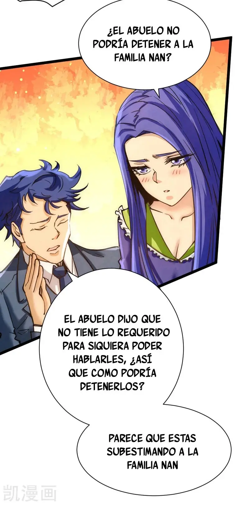 Almighty Master capítulo 70 página 34