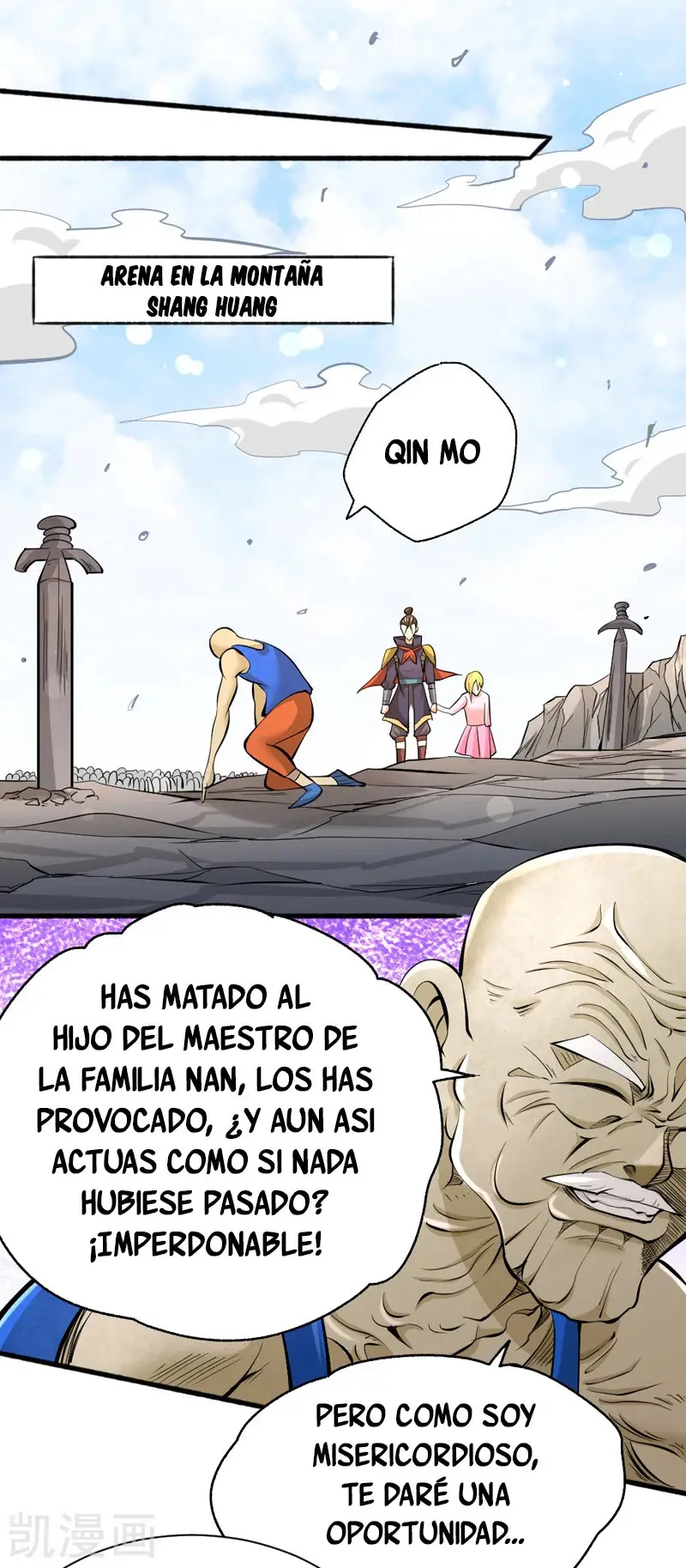 Almighty Master capítulo 70 página 36