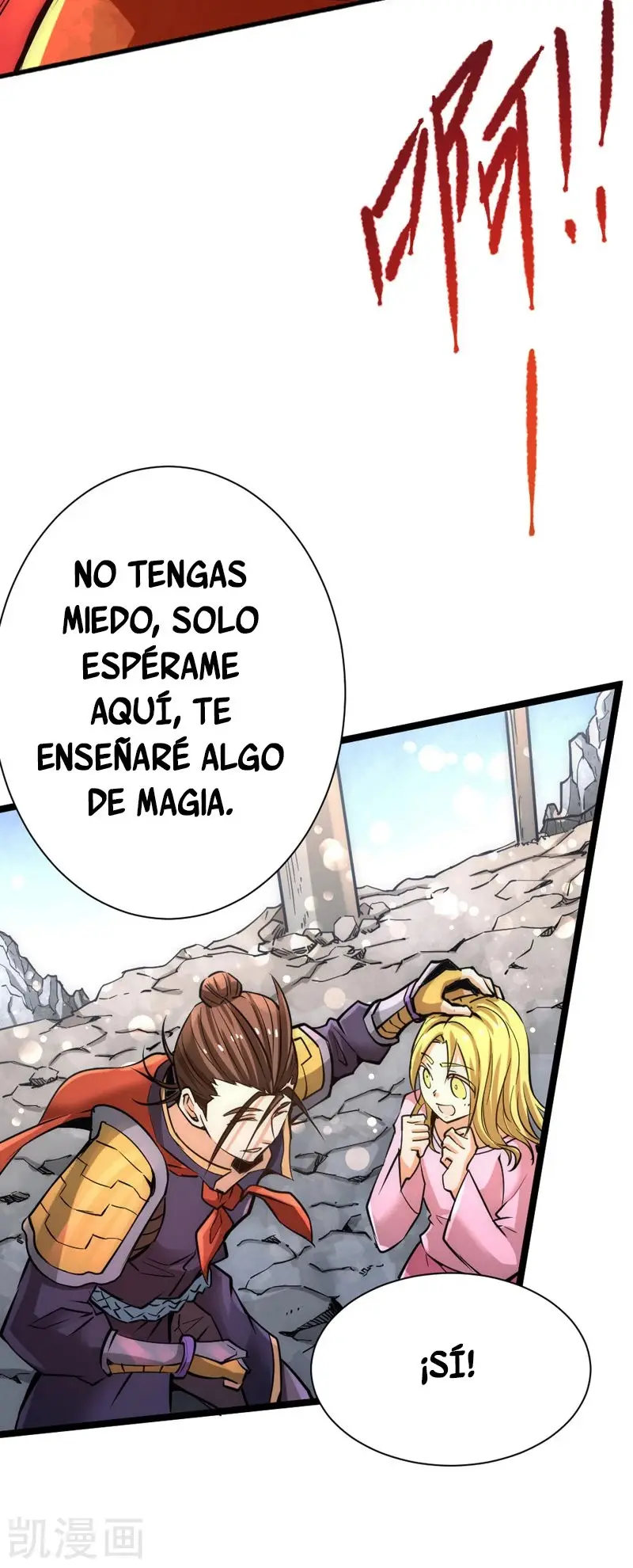 Almighty Master capítulo 70 página 40