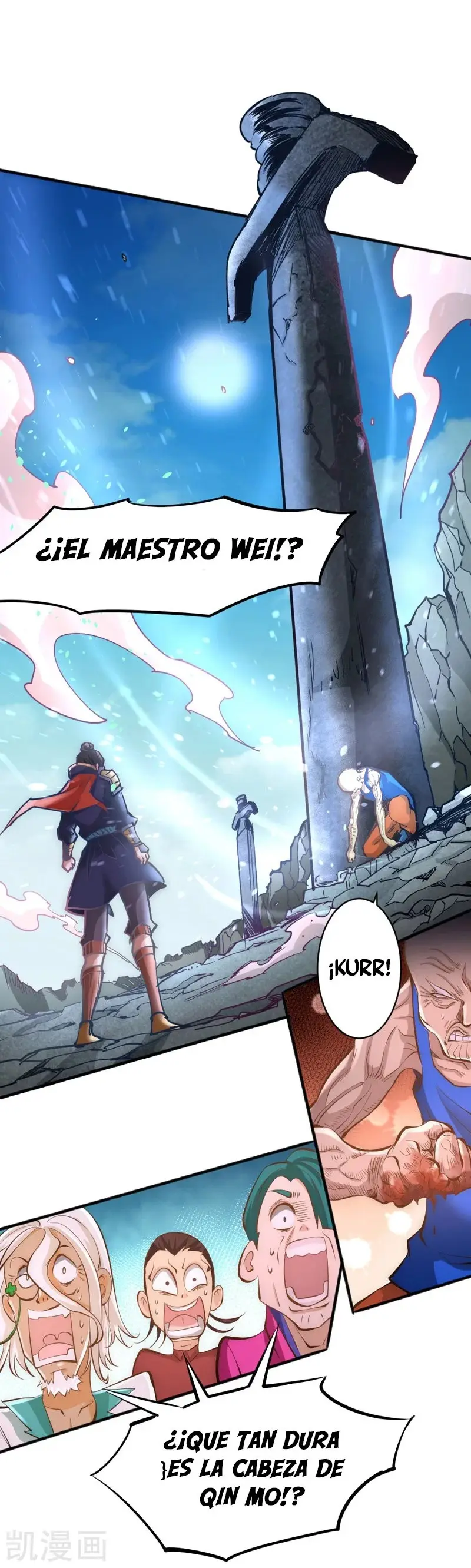 Almighty Master capítulo 70 página 55