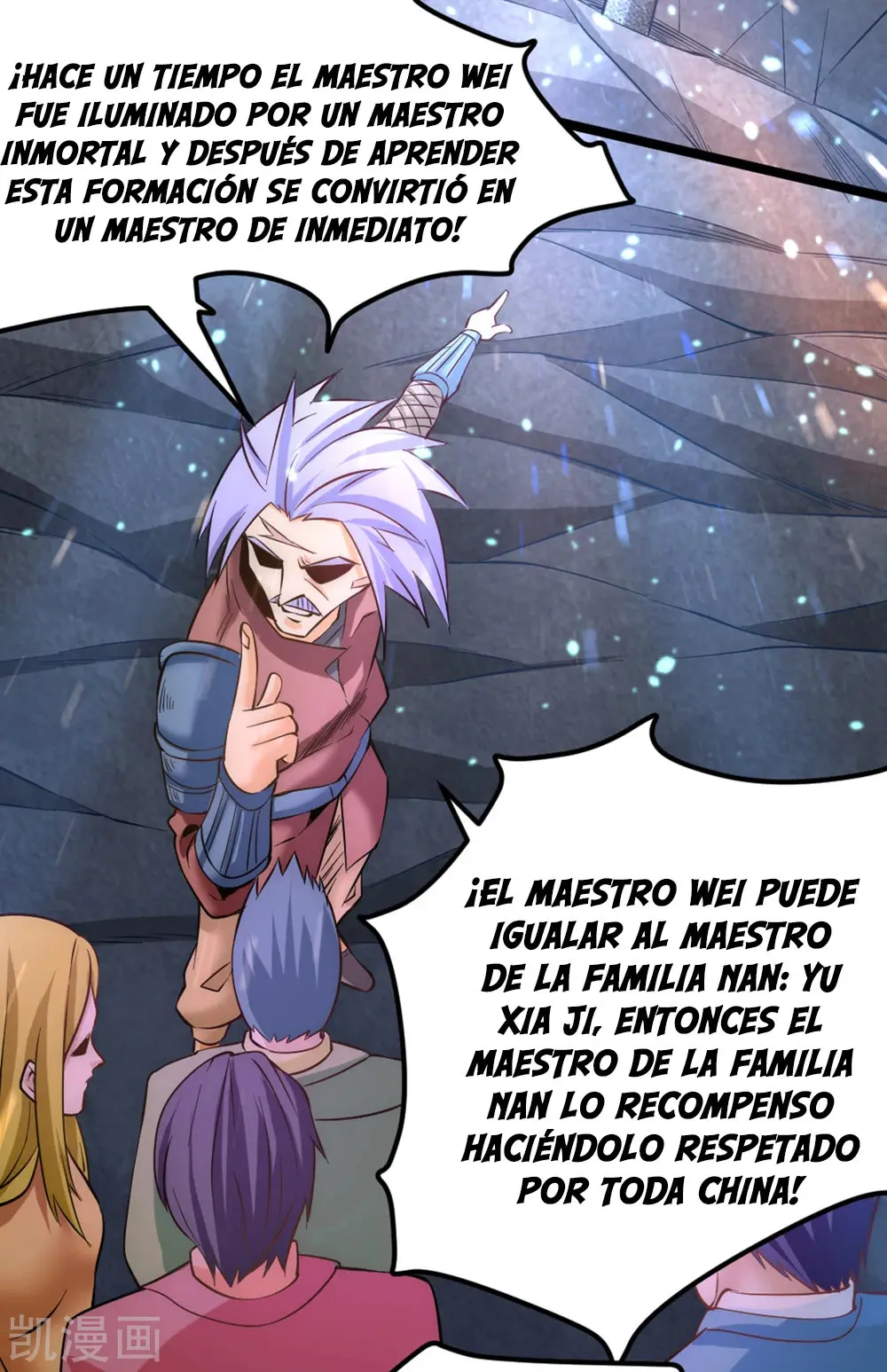Almighty Master capítulo 71 página 7
