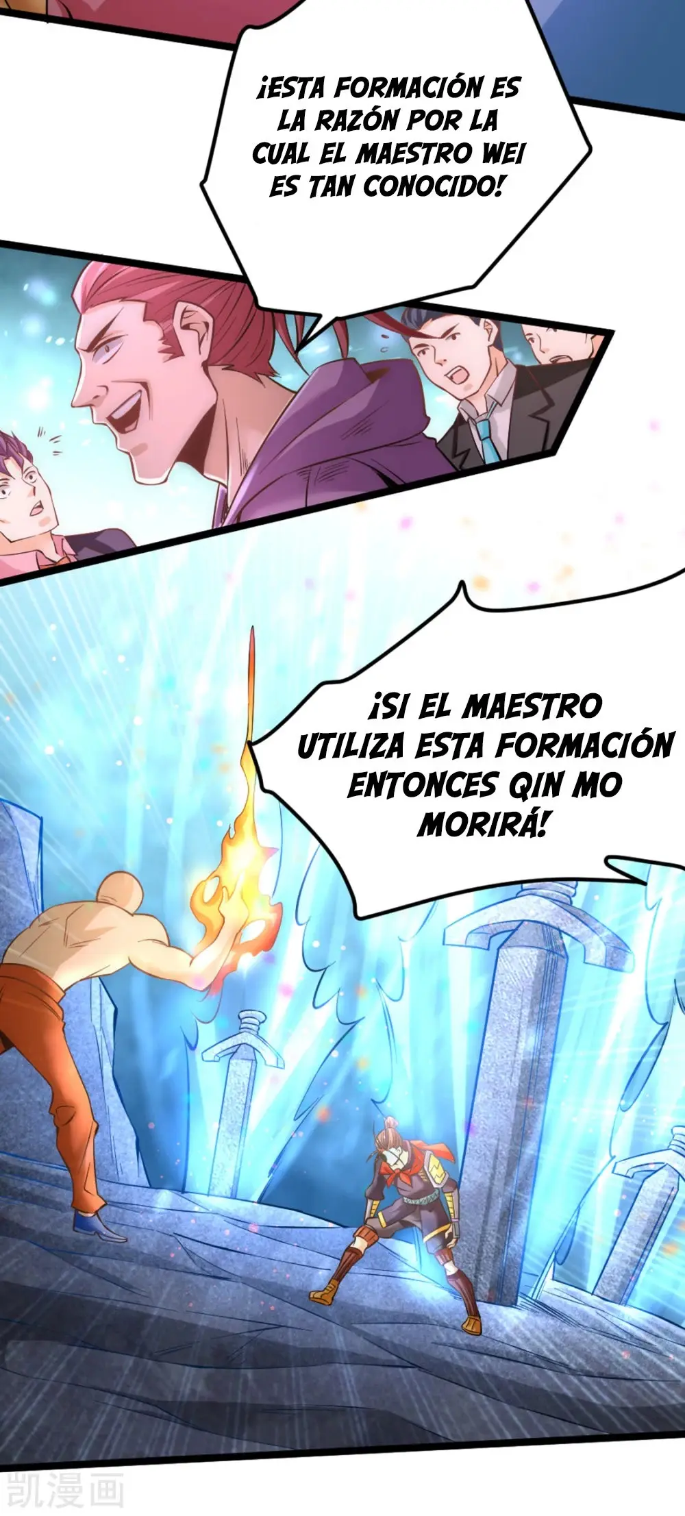 Almighty Master capítulo 71 página 8