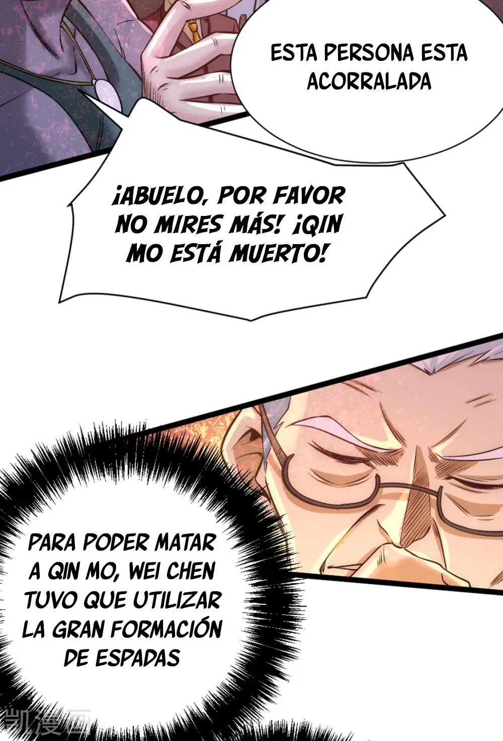 Almighty Master capítulo 71 página 18