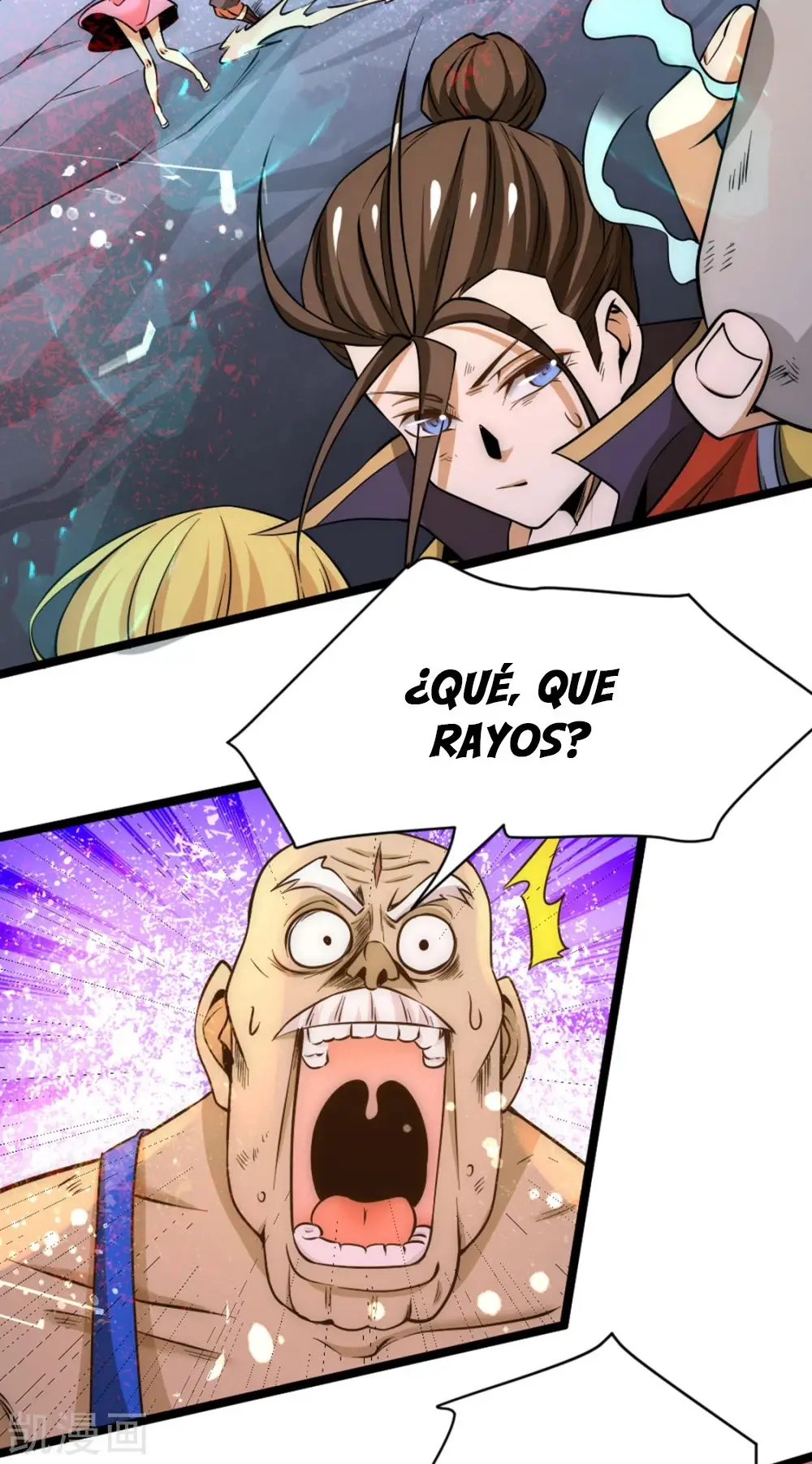 Almighty Master capítulo 71 página 22