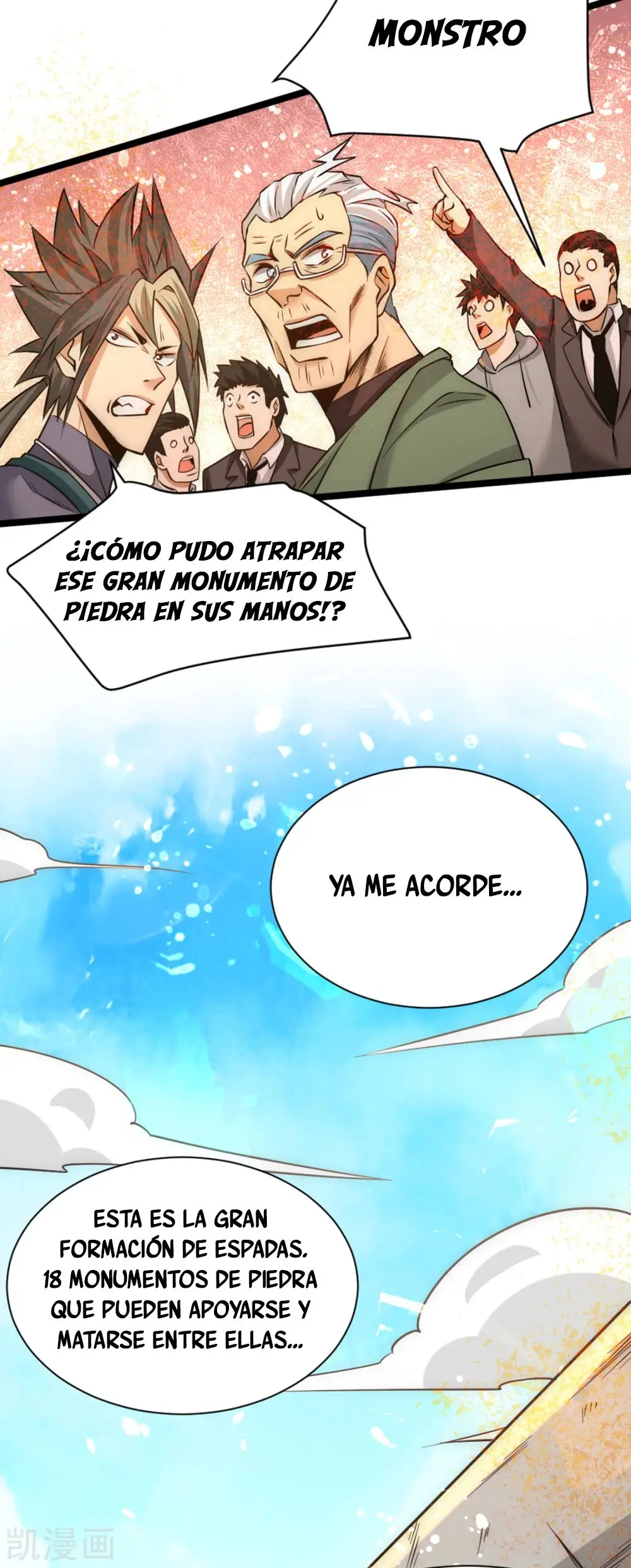 Almighty Master capítulo 71 página 23