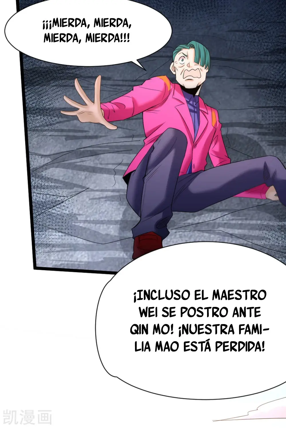 Almighty Master capítulo 71 página 34