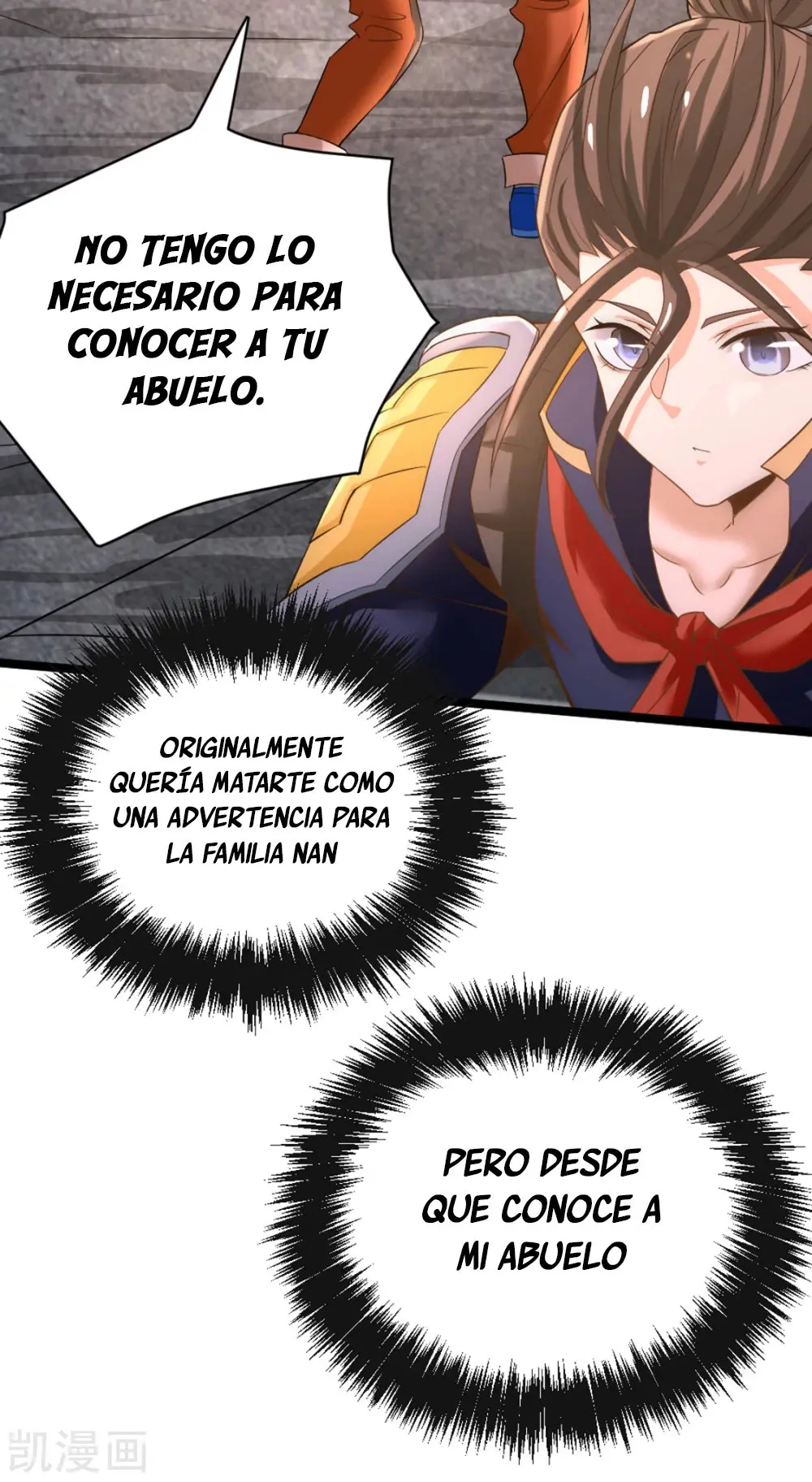 Almighty Master capítulo 71 página 36
