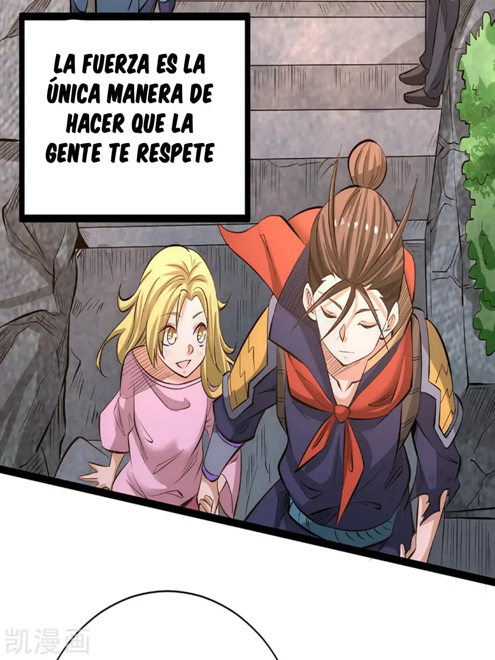 Almighty Master capítulo 71 página 41