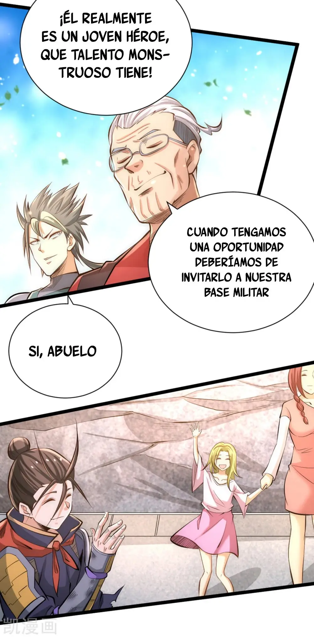 Almighty Master capítulo 71 página 42