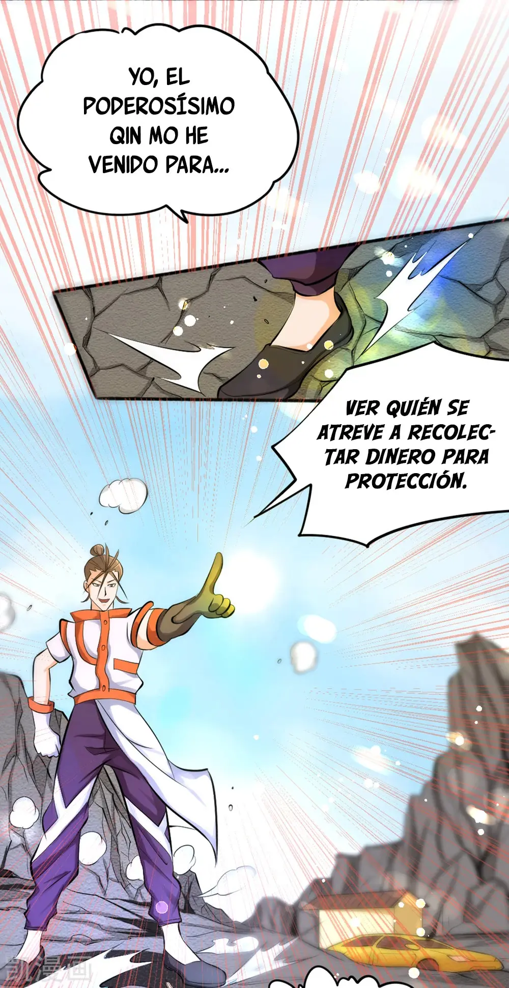 Almighty Master capítulo 72 página 4