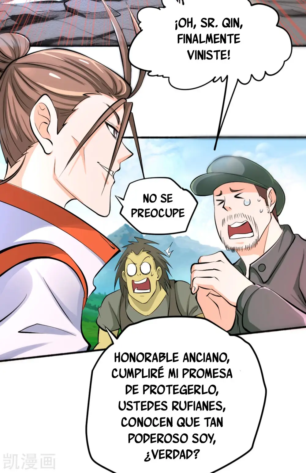 Almighty Master capítulo 72 página 5